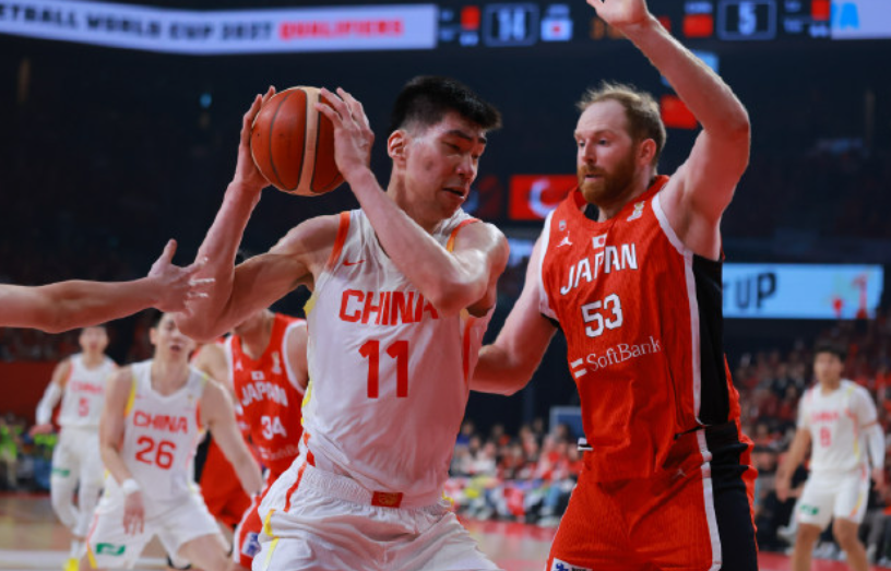 开云体育-重回亚洲前二！中国男篮排名飙升，跟韩国男篮换位置