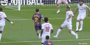 开云体育官网-【西甲】拉菲戴帽，坎塞洛破门+两度造点，巴萨5比2胜